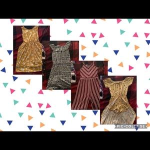 Girls dress/romper/jumper bundle
